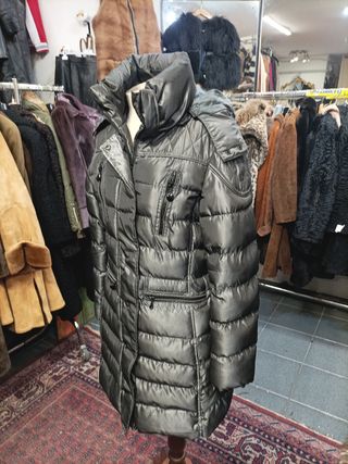 Piumino Grigio Antracite