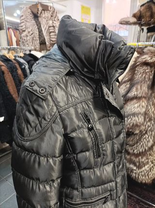 Piumino Grigio Antracite