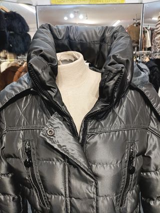 Piumino Grigio Antracite