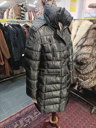 Piumino Grigio Antracite