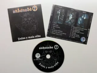 Andanada 7 - Palos y Mala Vida CD
