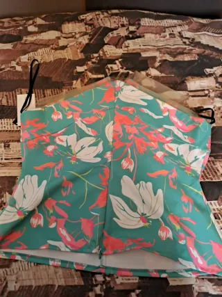 Top floral ALICIA NICOLAS