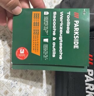 Bolso de herramientas Parkside