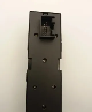 Botonera Elevalunas Golf 4 Botones Cromados