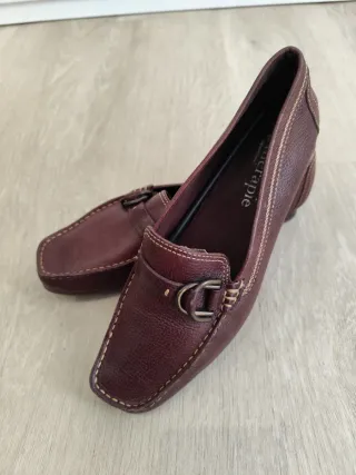 Mocasines Marrones Talla 40