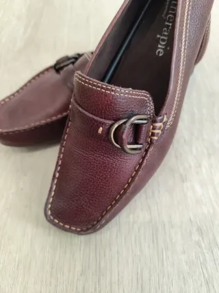 Mocasines Marrones Talla 40