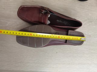Mocasines Marrones Talla 40