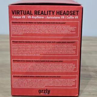 Cuffie VR Orzly per Nintendo Switch/OLED