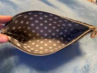 Estuche Kuromi Negro y Rosa