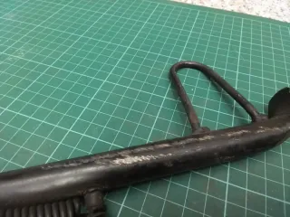 Caballete lateral moto