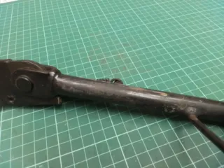 Caballete lateral moto