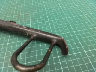 Caballete lateral moto