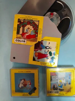 Lote Películas Super 8 Color y B/N