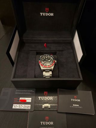Reloj Tudor Blackbay (PEPSI)
