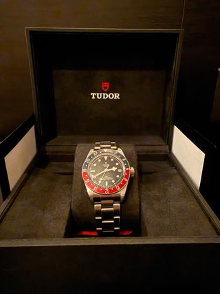 Reloj Tudor Blackbay (PEPSI)