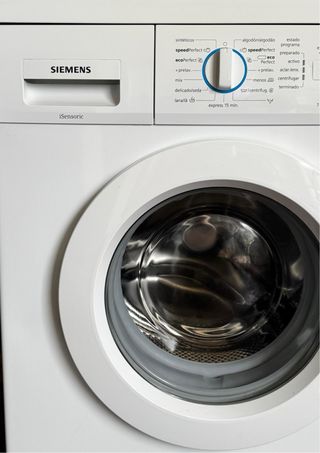 LAVADORA SIEMENS DE 7 KILOS 1400RPM
