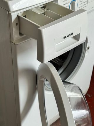 LAVADORA SIEMENS DE 7 KILOS 1400RPM