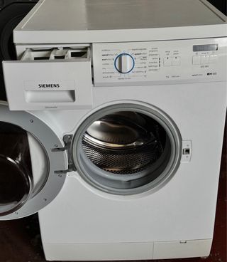LAVADORA SIEMENS DE 7 KILOS 1400RPM