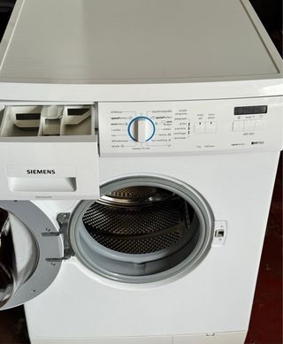 LAVADORA SIEMENS DE 7 KILOS 1400RPM