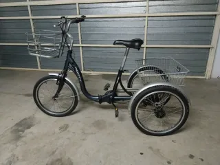 Triciclo Monty 608 Plegable
