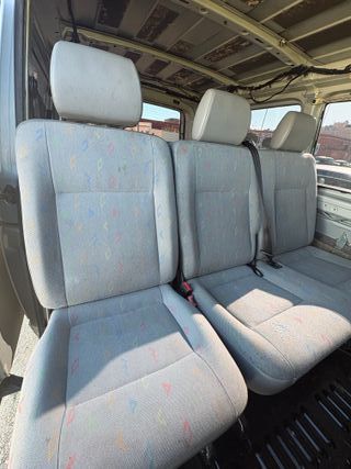 Asientos traseros VW T5 caravelle