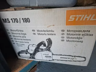 Motosierra Stihl MS 180 32CC 35CM