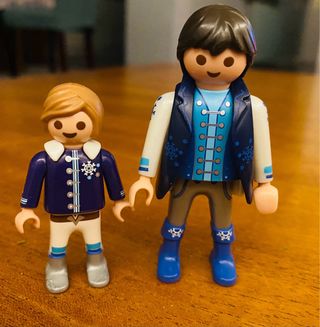 Playmobil Familia Navidad