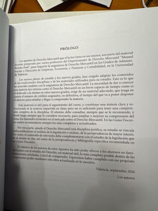 APUNTES DE DERECHO MERCANTIL: ADAPTADO A LOS ES...