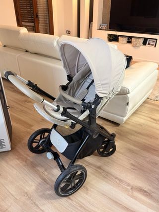 Carrito bebé 2 piezas: capota + silla