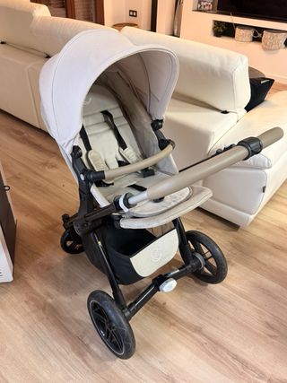 Carrito bebé 2 piezas: capota + silla