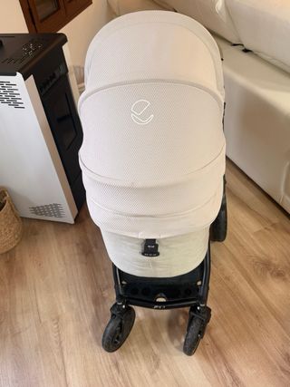 Carrito bebé 2 piezas: capota + silla