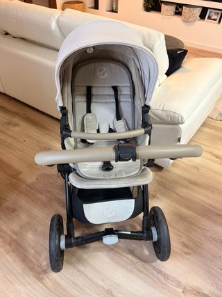 Carrito bebé 2 piezas: capota + silla