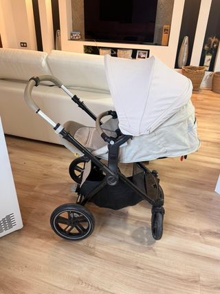 Carrito bebé 2 piezas: capota + silla