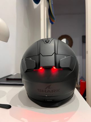 Casco Shark Skwal i3 Blank SP Mat