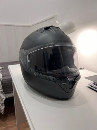 Casco Shark Skwal i3 Blank SP Mat