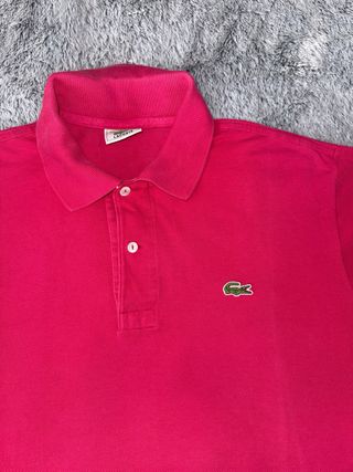 Polo Lacoste Rosa