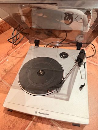 2 Plato DJ JB Systems Negro