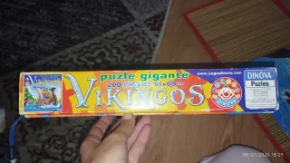 Puzle Vikingos Dinova 4+ Años
