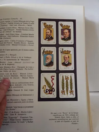 Naipes españoles