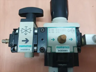 Regulador y distribuidor de aire Neumatico