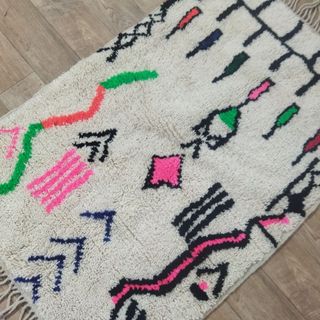 Alfombra Bereber Lana 150x100cm