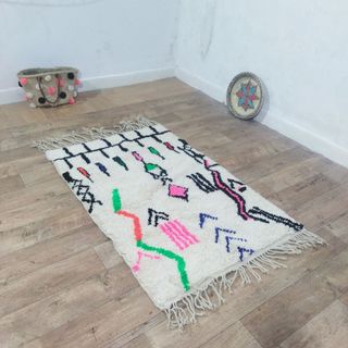 Alfombra Bereber Lana 150x100cm