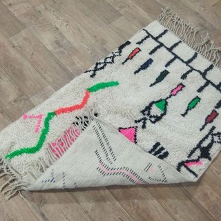 Alfombra Bereber Lana 150x100cm