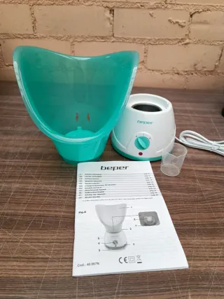Beper Sauna Facial y Aromaterapia 2 Potencias