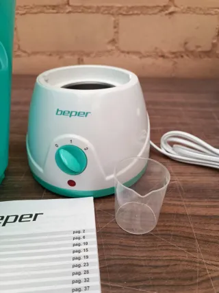 Beper Sauna Facial y Aromaterapia 2 Potencias