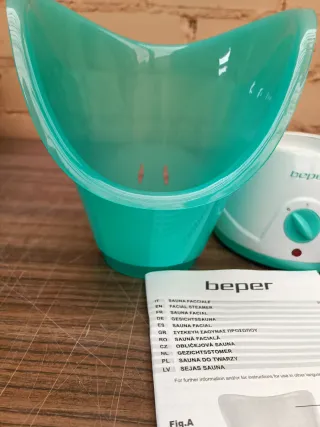 Beper Sauna Facial y Aromaterapia 2 Potencias