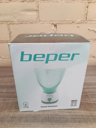 Beper Sauna Facial y Aromaterapia 2 Potencias