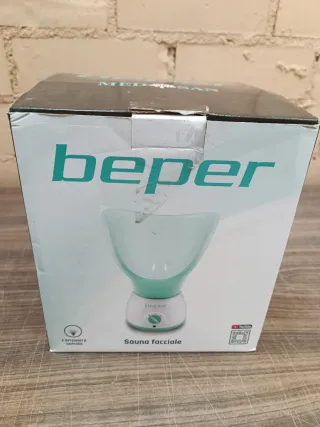 Beper Sauna Facial y Aromaterapia 2 Potencias