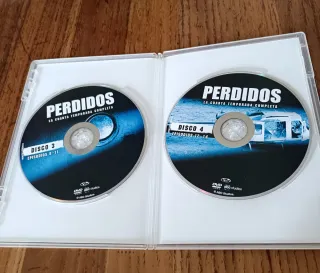 DVD Perdidos: 4ª Temporada Completa