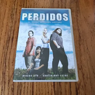 DVD Perdidos: 4ª Temporada Completa